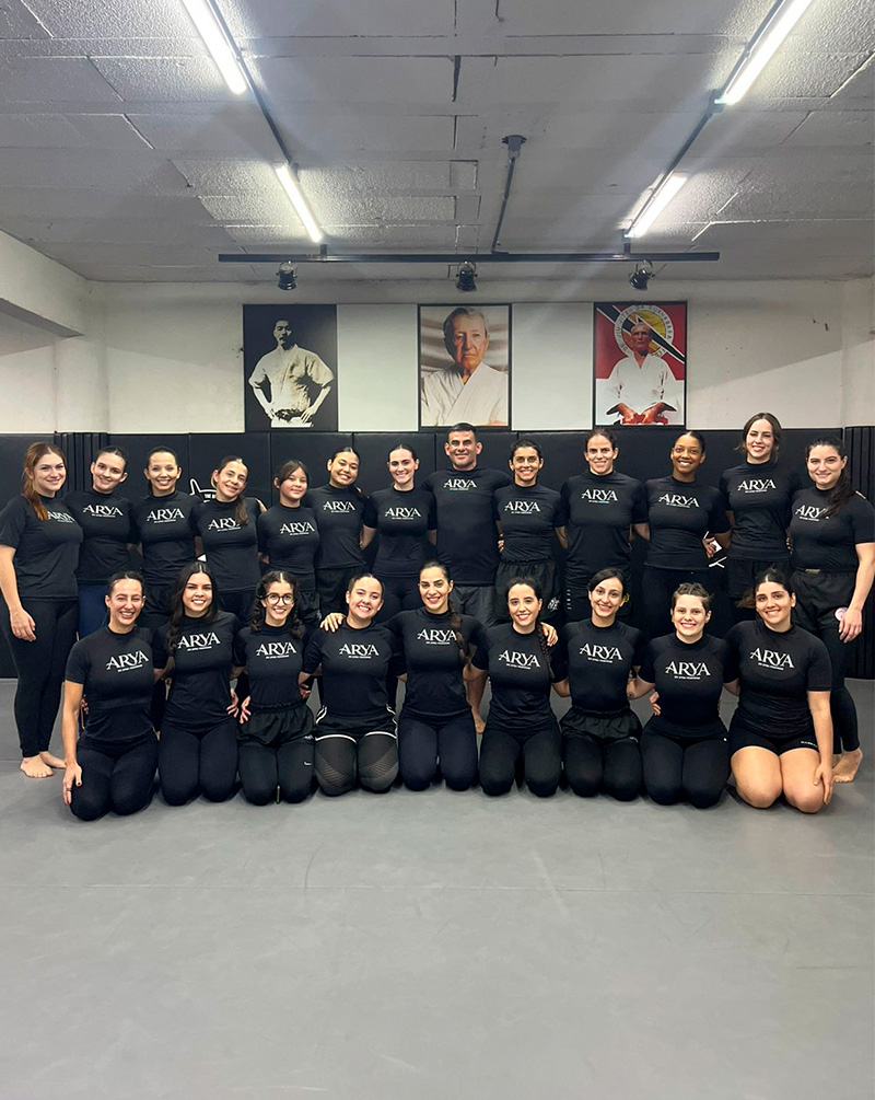 Jiu-Jitsu Feminino